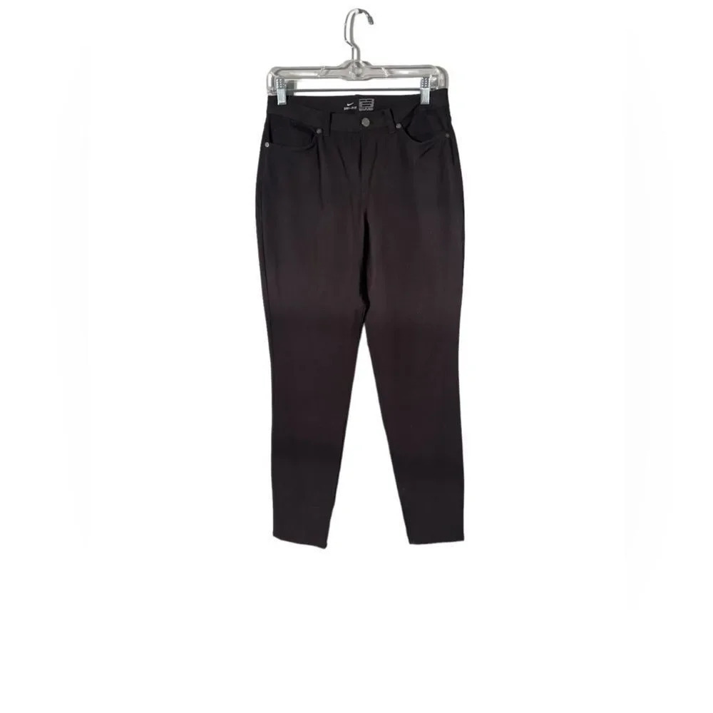 NIKE WOMEN'S SLIM FIT REFEREE PANTS - BLACK‎ SIZE 4